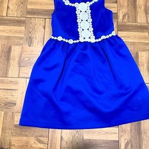 Royal blue lily Pulitzer dress